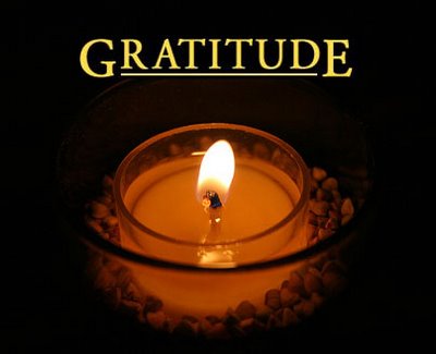Gratitude also