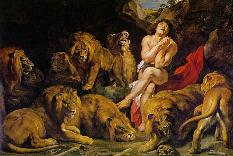 Christians lions