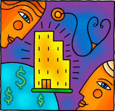 Hospital dollar signs Hospital dollar signs