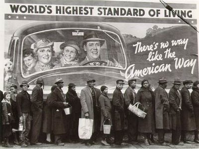 Great depression soup line (2)