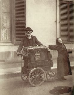 Atget organ grinder