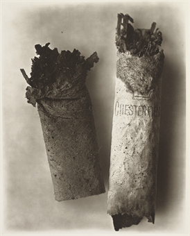 Irving Penn cigarette series