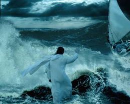 Jesus walking-on-water