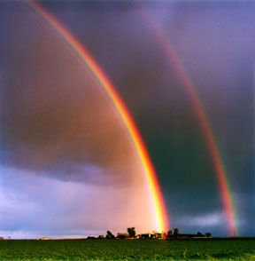 Double rainbow