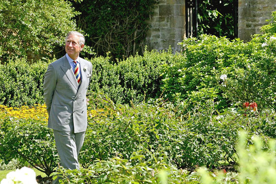 Prince charles garden