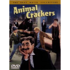 Groucho - animal crackers