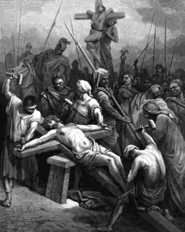 Christ Nailed to Cross