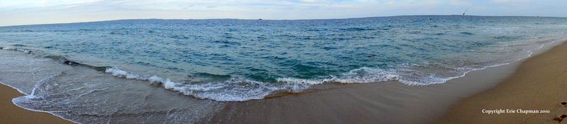 Ocean panorama 3