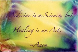Medicine is a science07262010