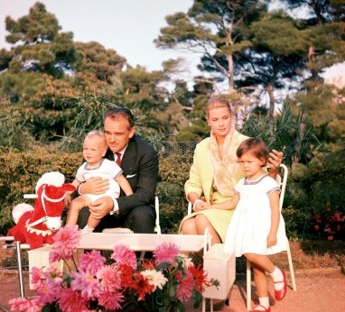 Prince Rainier and grace kelly