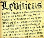 Leviticus