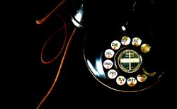 Candle phone #2 -- copyright erie chapman 2011