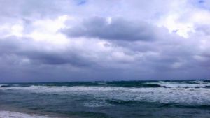 Stormy Sea - copyright erie chapman 2012