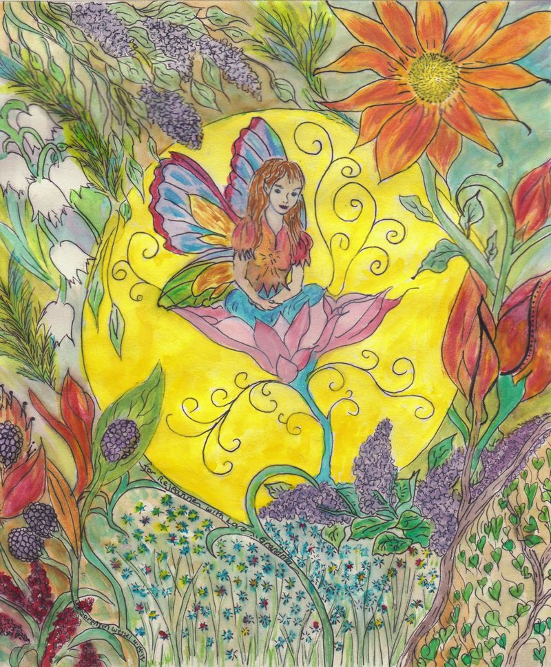 Fairy garden 2 Fairy garden 2