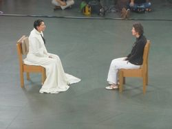 Marina Abramovic at MOMA