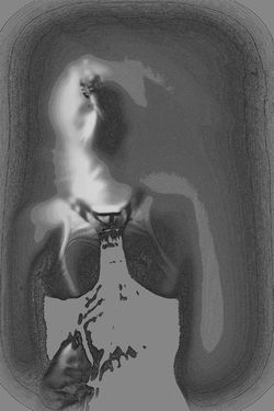 Woman fading 2 - copyright erie chapman 2012 Woman fading 2 - copyright erie chapman 2012