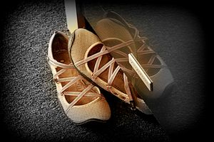 Shoes # 1 - copyright erie chapman 2012