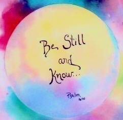 Be still and know_n