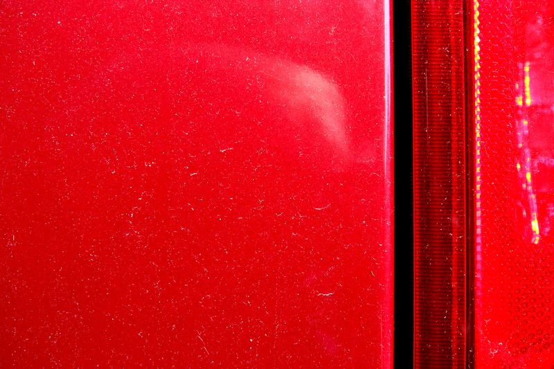 Red truck #1 copyright erie chapman 2012