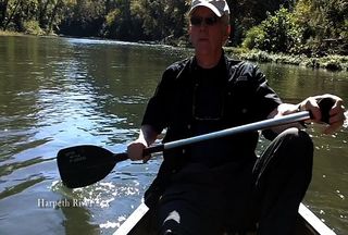 Paddling - harpeth river