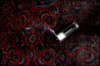 Fallen salt shaker - copyright erie chapman 2013