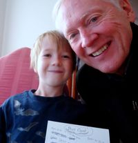 Grandfather grandson