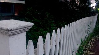 White picket fence - erie chapman 2012