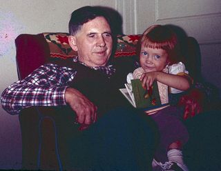 Liz and uncle Bernard