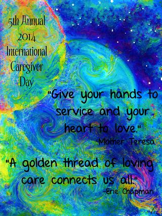 International caregiver Day 8-26-2014