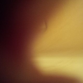 Brown-gold abstraction