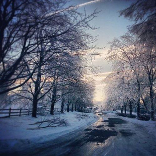 Winter roadn Winter roadn