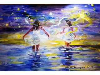 Anne Milligan Dancing girls 2012