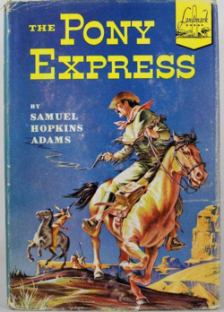 Pony express 1 - 1950 landmark