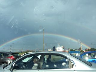 Double rainbow