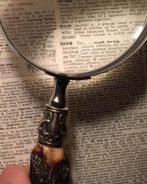Love & magnifying glass 2