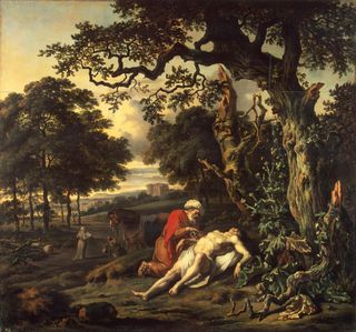 GOOD SAM 3a -Jan Wijnants 17th century