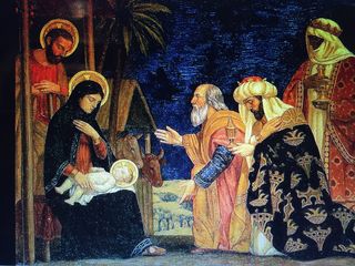 The Magi - Henry Siddons Mowbray 1915