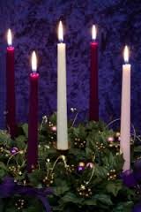 Advent wreath