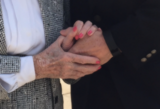 With mom hands - photo by martha May, 2016b