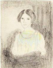 Svea- early pencil drawing