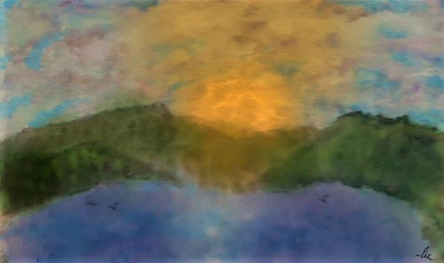 The Soul of A Mountain