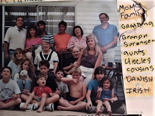 Family in New England Family in New England