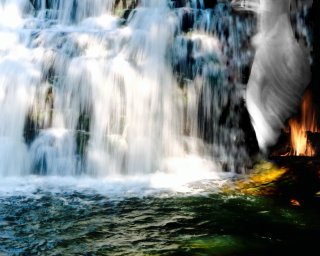 Nude descending falls3A