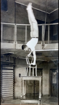 Erie D. Chapman  Jr. Handstand 1931