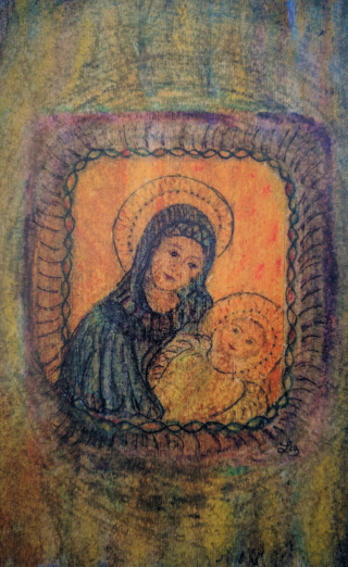 Mother Mary and Christ Child Dec 2018 Mother Mary and Christ Child Dec 2018