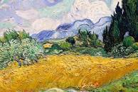 Cypresses Van Gogh