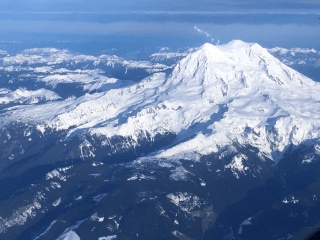 Mount Rainier WA 2-21-2020 by  Liz