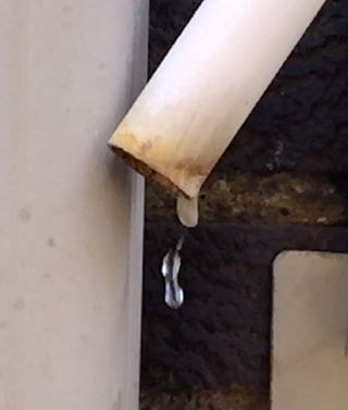 Water from spout 2