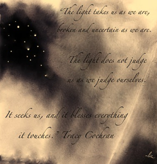 The Light Blesses You