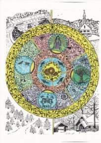 Moms mandala-Vermont